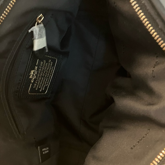 Coach Crossbody  Black Purse - Picture 3 of 16